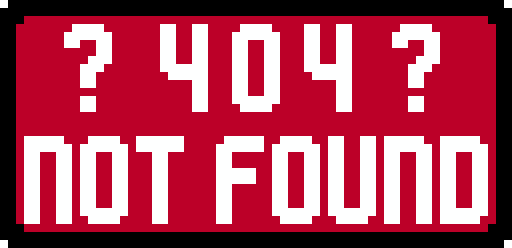 HTTP 404 NOT FOUND