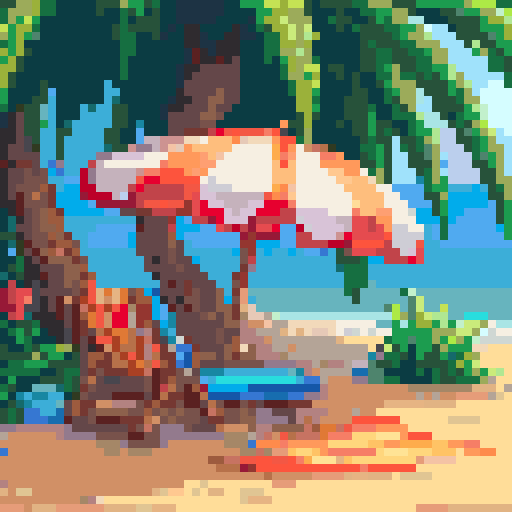 海滩