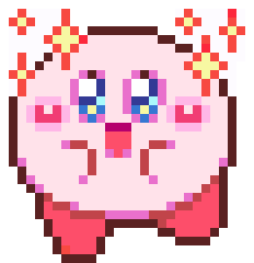 卡比星星眼