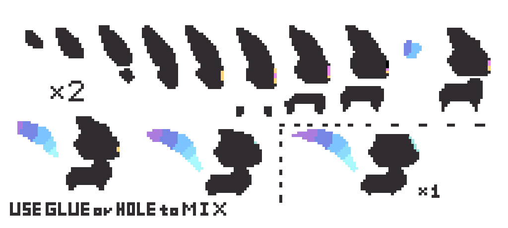 洛手小黑猫3D图纸