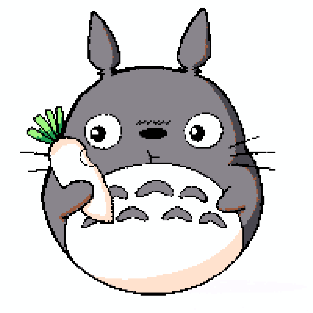 可爱龙猫