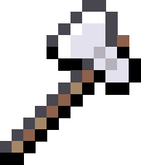 Iron-axe