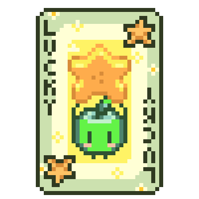 星露谷祝尼魔幸运卡牌