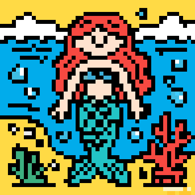 美人鱼海报（小）