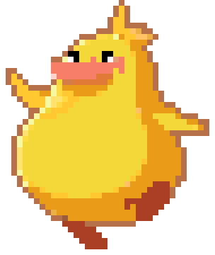 洛克王国-鸭吉吉