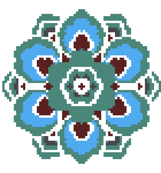 宝相花