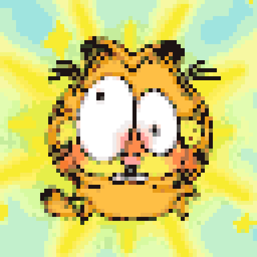 64*64版加菲猫