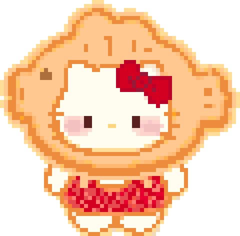 脆皮鲷鱼烧Kitty
