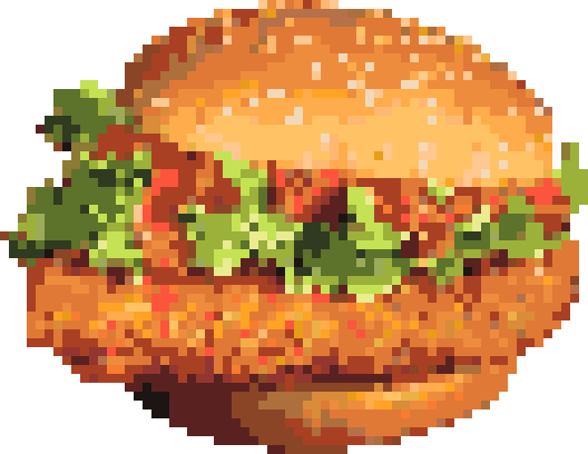 M记火锅风味麦辣鸡腿堡