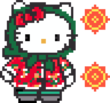 扭秧歌的Kitty