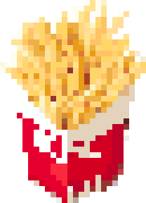 KFC薯条🍟（小型）